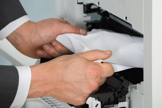 Common Reasons Your Printing May Be Jamming and How You Can Fix It