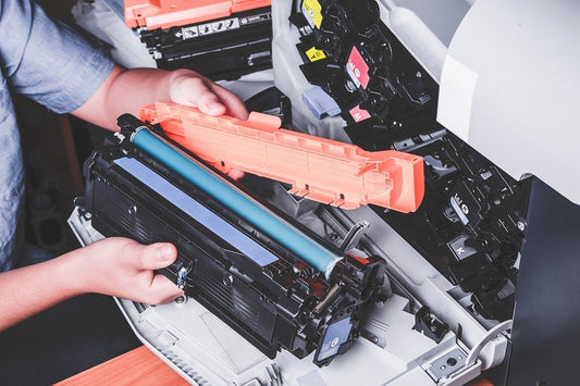 Vegas Printing Company: The Difference Between Ink and Toner
