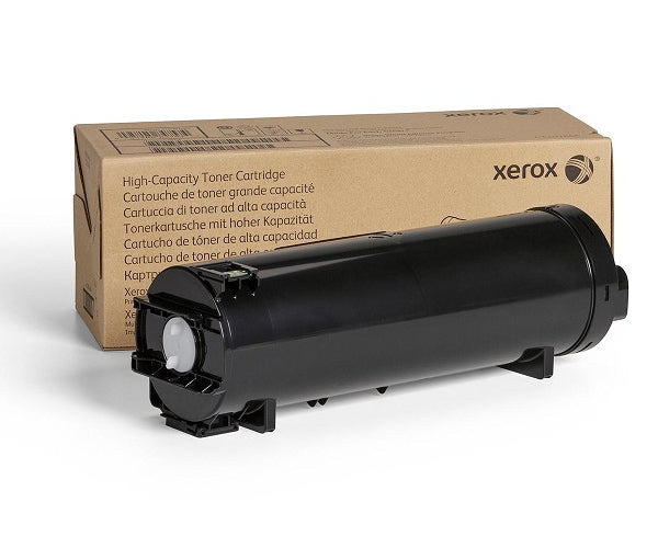 Genuine Xerox 106R03942 High Yield Black Toner Cartridge (25,900 pages)