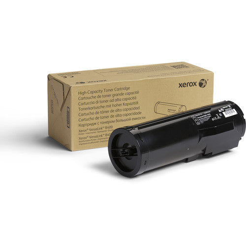 Genuine Xerox 106R03582 High Yield Black Toner Cartridge (13,900 pages)
