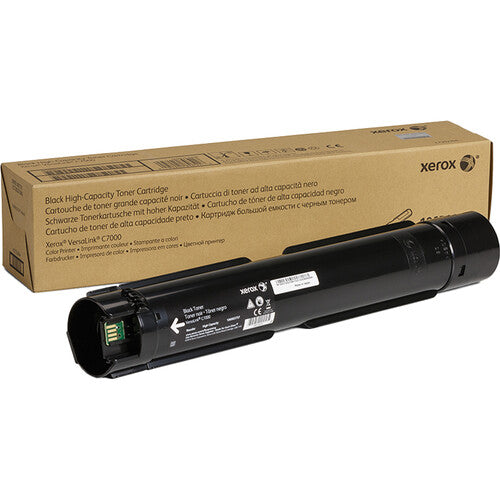 Genuine Xerox 106R03757 High Yield Black Toner Cartridge (10,700 pages)