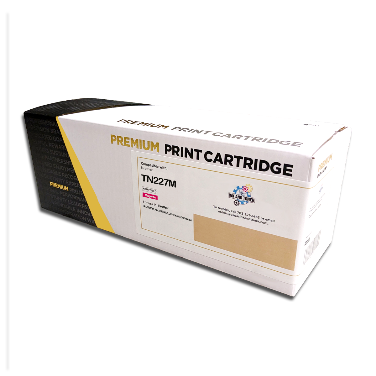 Compatible Brother TN227M Toner Cartridge