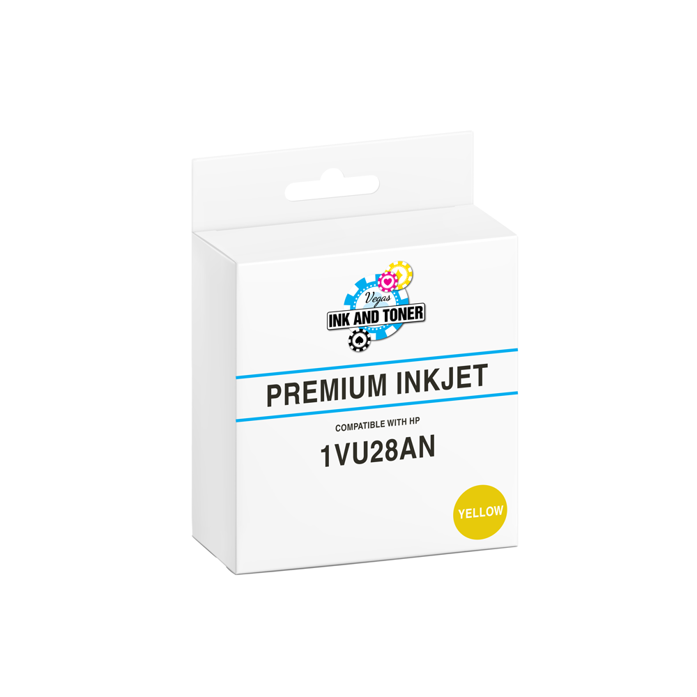 Compatible HP 1VU28AN Yellow Ink Cartridge (8,000 pages)