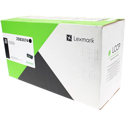 Genuine Lexmark 25B3074 High Yield Black Toner Cartridge (45,000 pages)