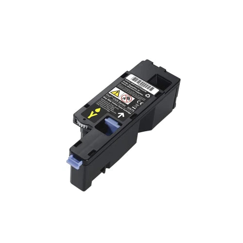 Genuine Dell 593-BBJW Yellow Toner Cartridge (1,400 pages)
