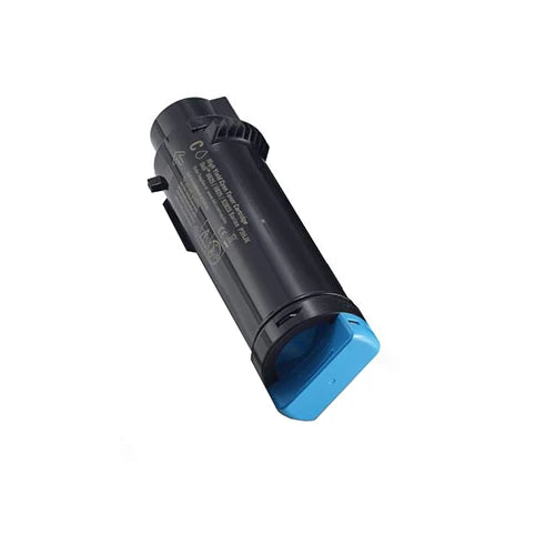 Genuine Dell 593-BBOX High Yield Cyan Toner Cartridge (2,500 pages)