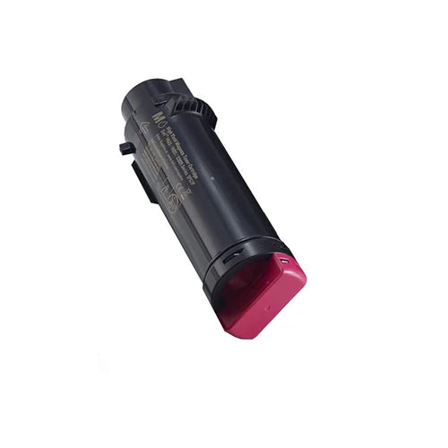 Genuine Dell 593-BBOY High Yield Magenta Toner Cartridge (2,500 pages)
