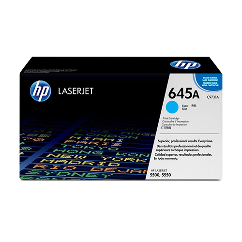 Genuine HP C9731A Cyan Toner Cartridge
