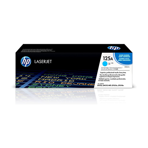 Genuine HP CB541A Cyan Toner Cartridge