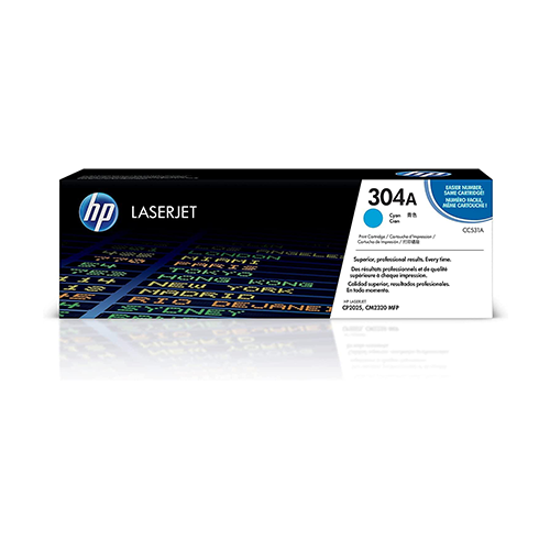 Genuine HP CC531A Cyan Toner Cartridge