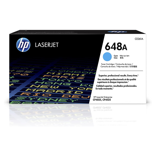 Genuine HP CE261A Cyan Toner Cartridge