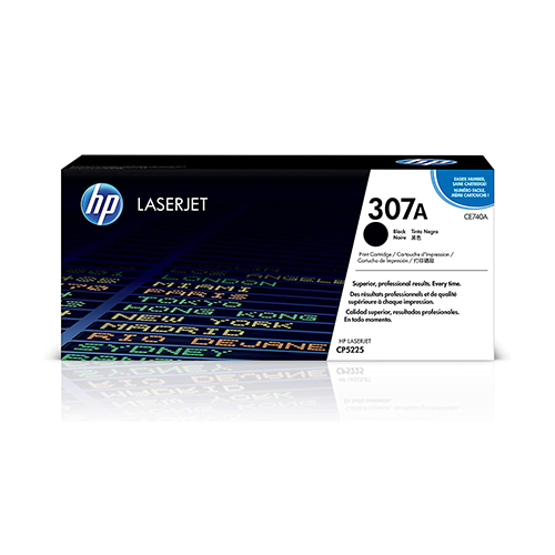 Genuine HP CE740A Black Toner Cartridge