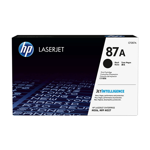 Genuine HP CF287A Black Toner Cartridge