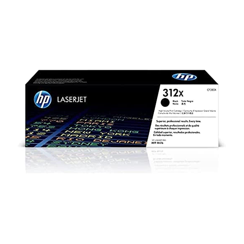 Genuine HP CF380X High Yield Black Toner Cartridge