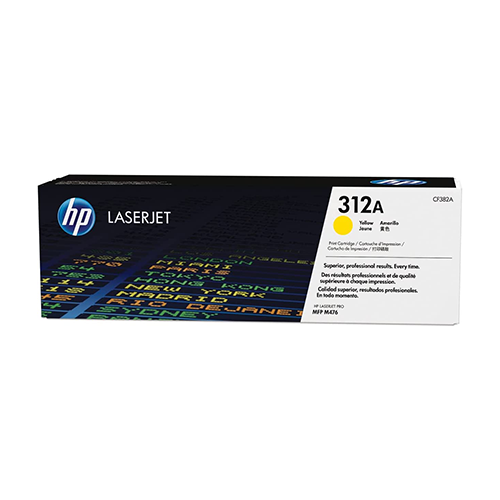 Genuine HP CF382A Yellow Toner Cartridge