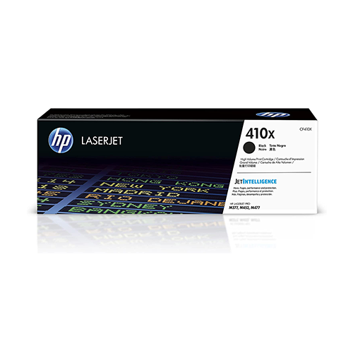 Genuine HP CF410X High Yield Black Toner Cartridge