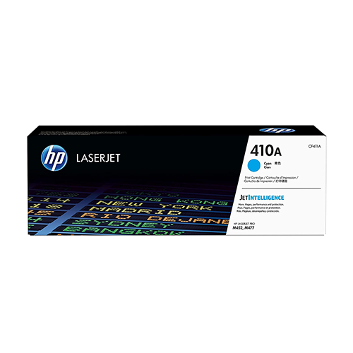 Genuine HP CF411A Cyan Toner Cartridge