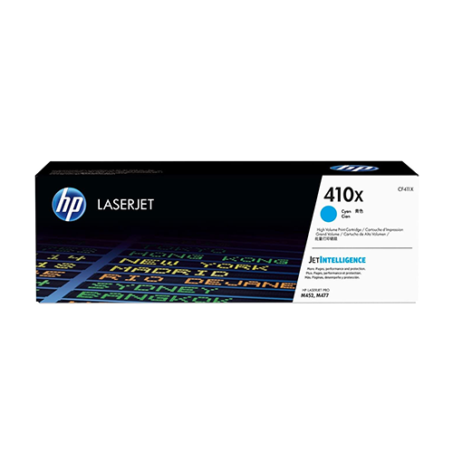 Genuine HP CF411X High Yield Cyan Toner Cartridge