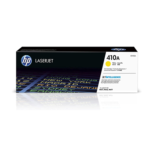 Genuine HP CF412A Yellow Toner Cartridge