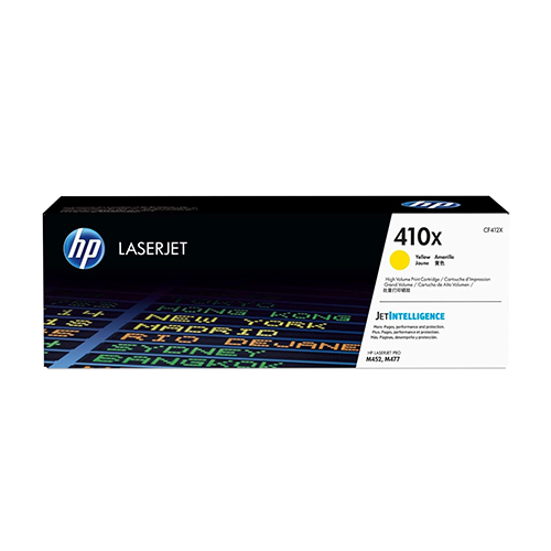 Genuine HP CF412X High Yield Yellow Toner Cartridge