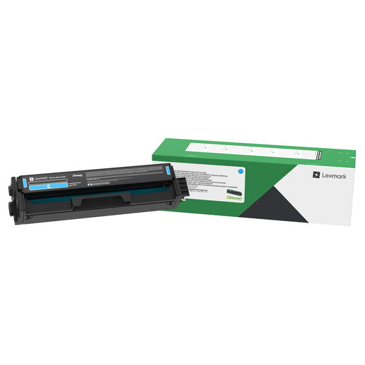 Genuine Lexmark 20N10C0 Cyan Toner Cartridge (1,500 pages) Return Program