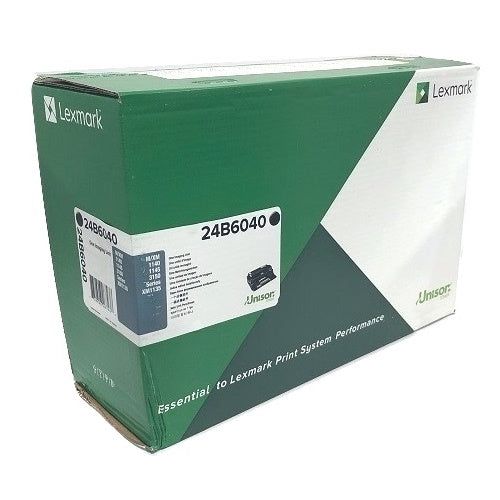 Genuine Lexmark 24B6040 Black Drum Unit (60,000 pages)