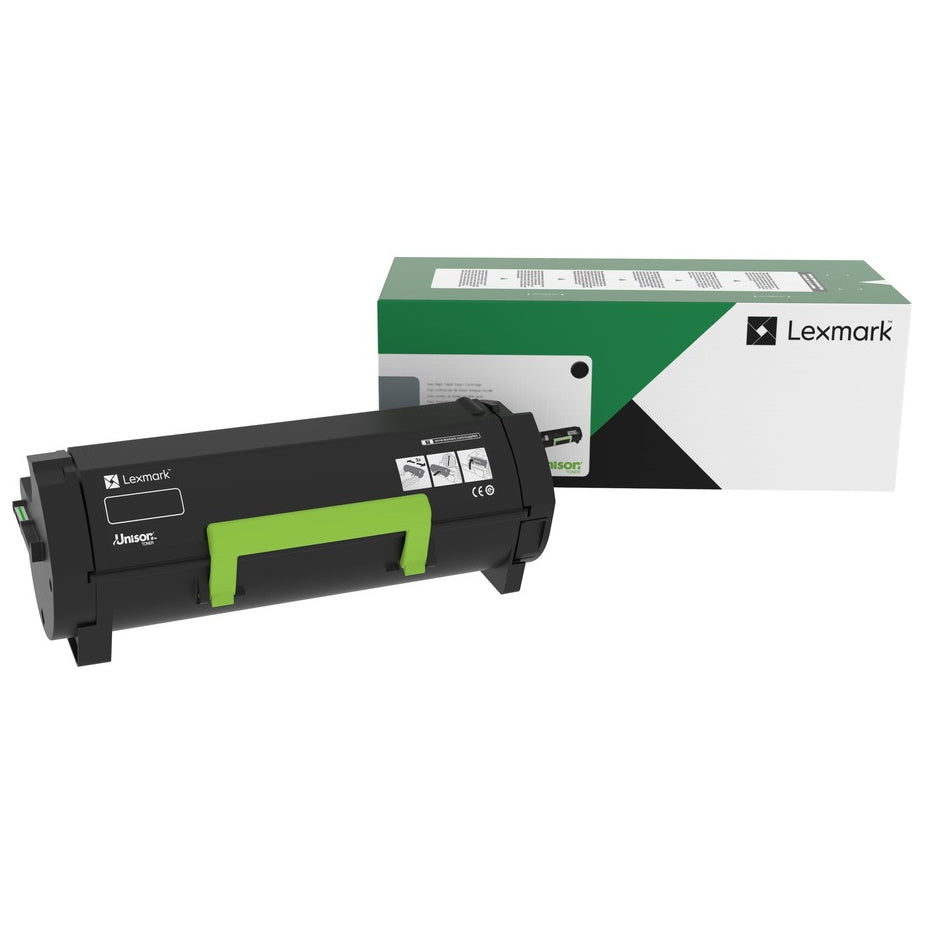 Genuine Lexmark 66S0XA0 High Yield Black Toner Cartridge (31,000 pages)