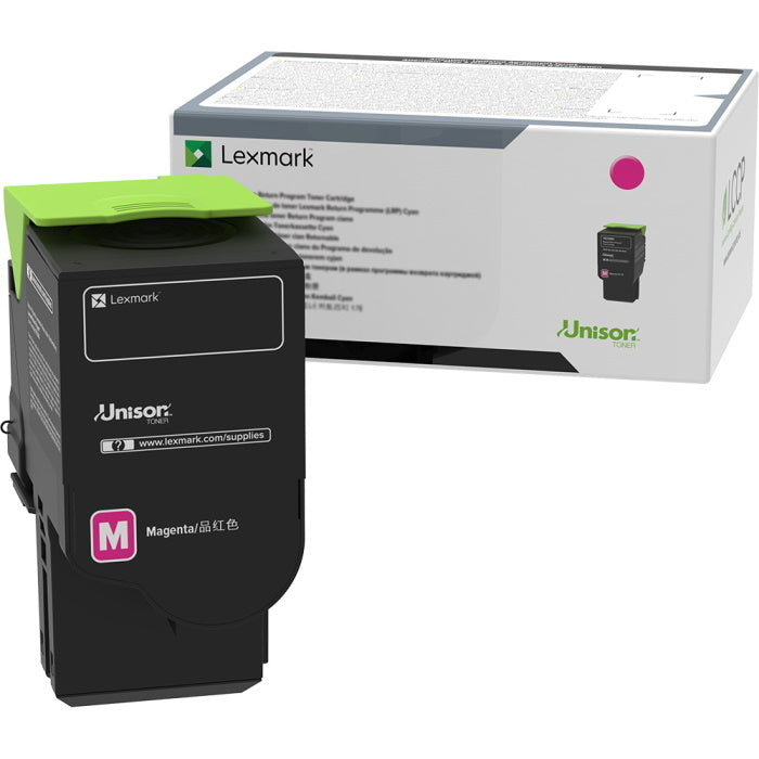 Genuine Lexmark 75M1XM0 High Yield Magenta Toner Cartridge (11,700 pages) Return Program
