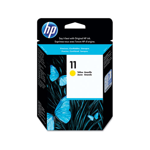 Genuine HP C4838A Yellow Ink Cartridge (1,750 pages)