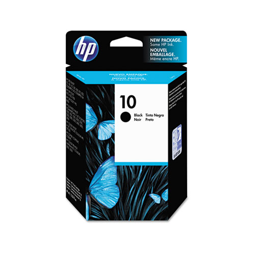 Genuine HP C4844A Black Ink Cartridge (2,200 pages)