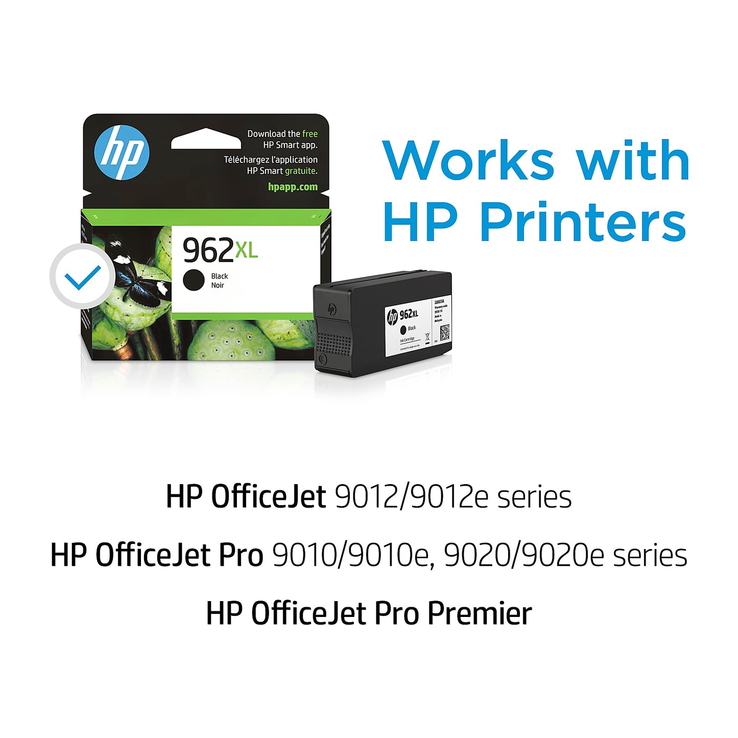 Genuine HP 3JA03AN High Yield Black Ink Cartridge (2,000 pages) Image 2