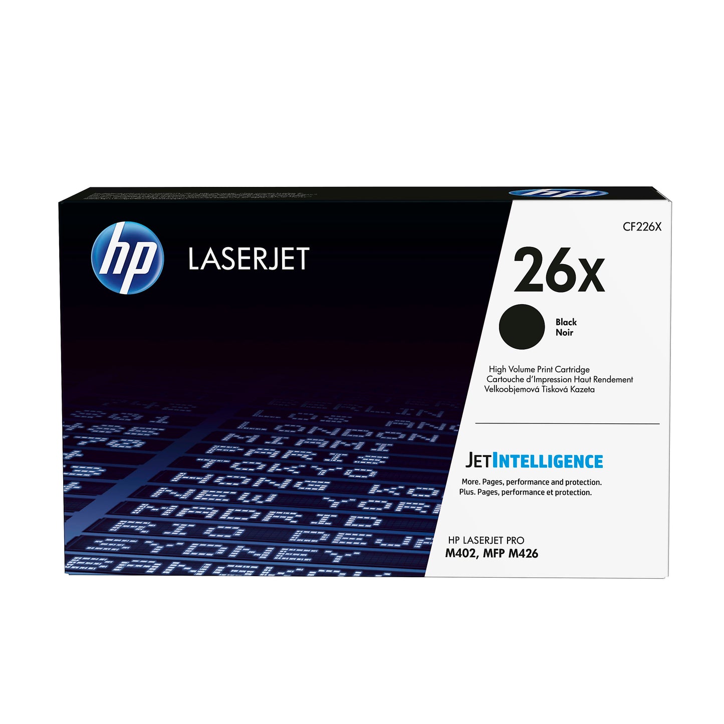 Genuine HP CF226X High Yield Black Toner Cartridge (9,000 pages) Image 1