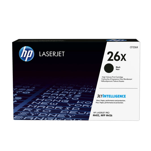 Genuine HP CF226X High Yield Black Toner Cartridge (9,000 pages) Image 1