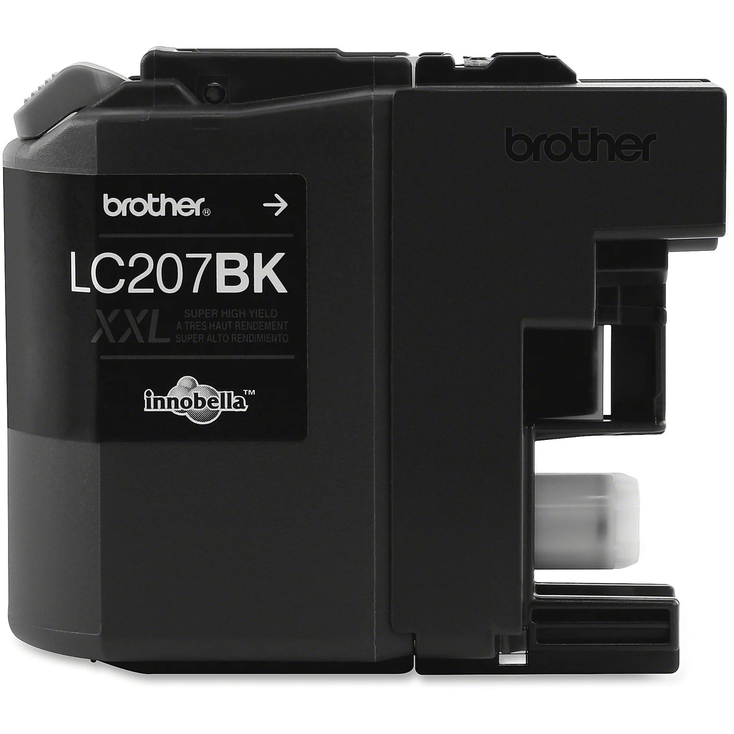 Genuine Brother LC207BK Black Ink Cartridge (1,200 pages) Image 3