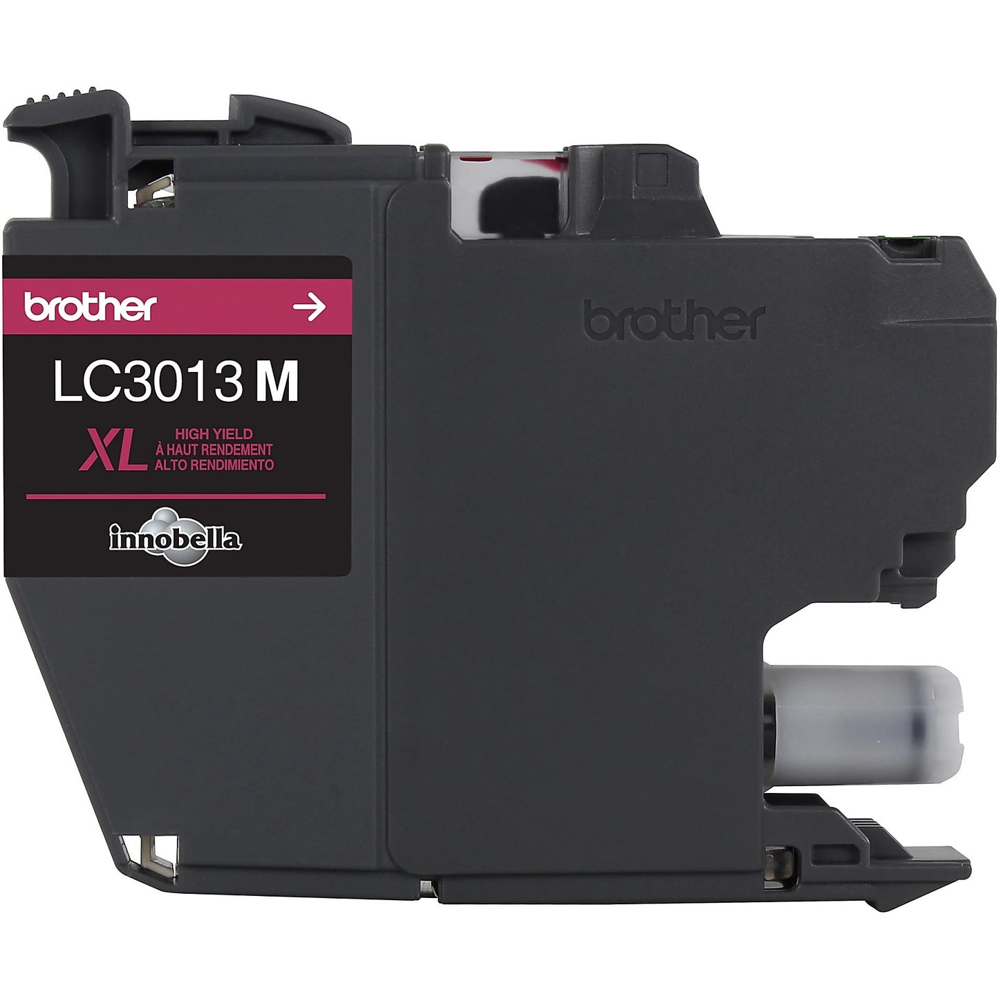 Genuine Brother LC3013M High Yield Magenta Ink Cartridge (400 pages) Image 3