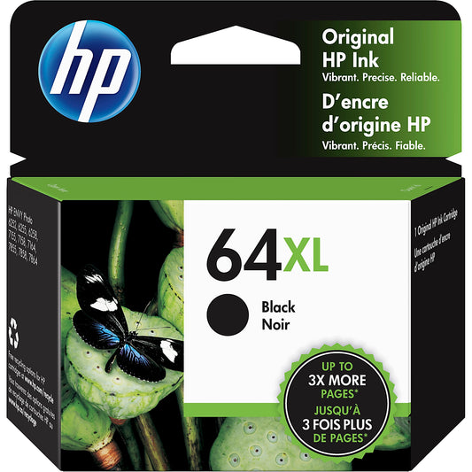 Genuine HP N9J92AN High Yield Black Ink Cartridge (600 pages) Image 1