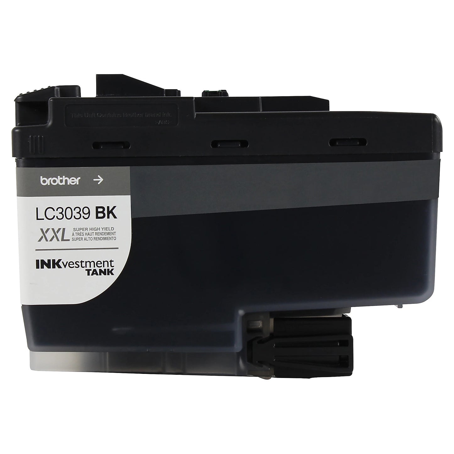 Genuine Brother LC3039BK Black Ink Cartridge (6,000 pages) Image 3