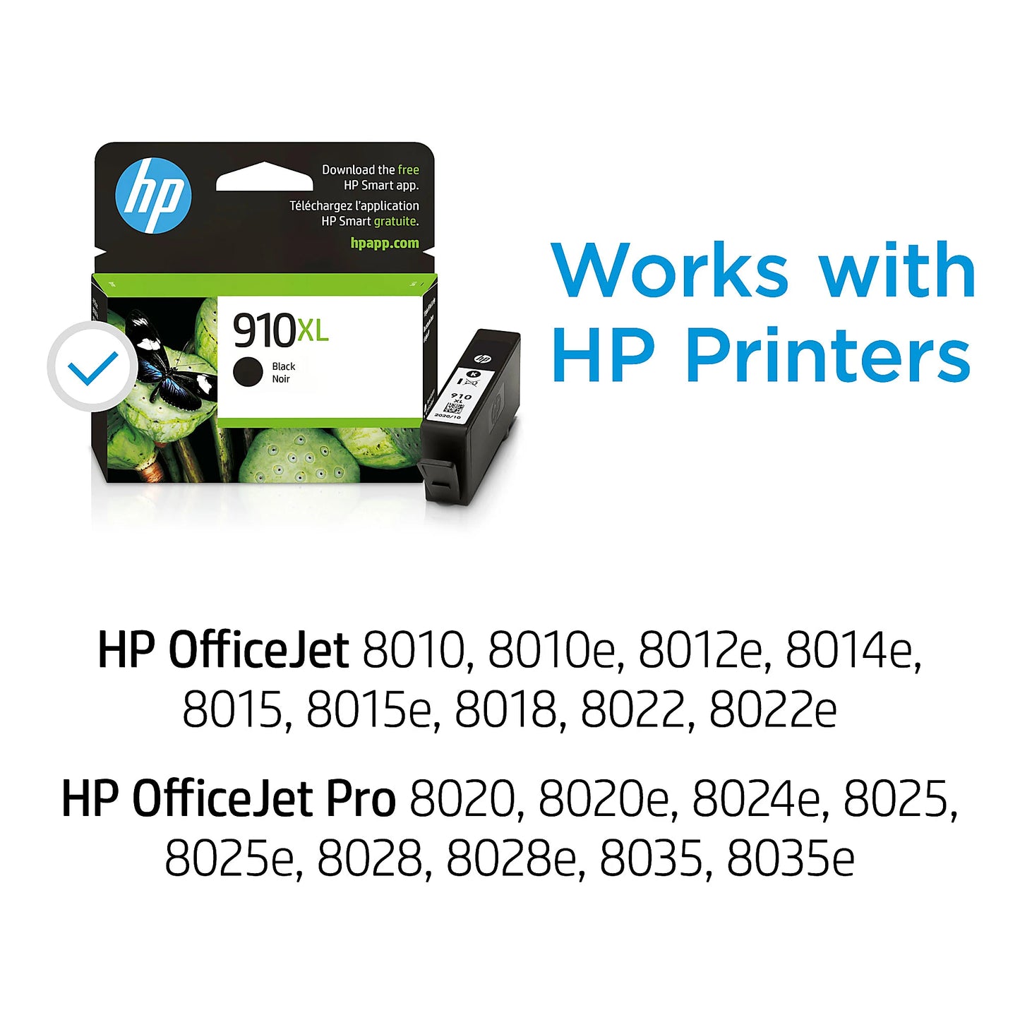 Genuine HP 3YL65AN High Yield Black Ink Cartridge (825 pages) Image 2