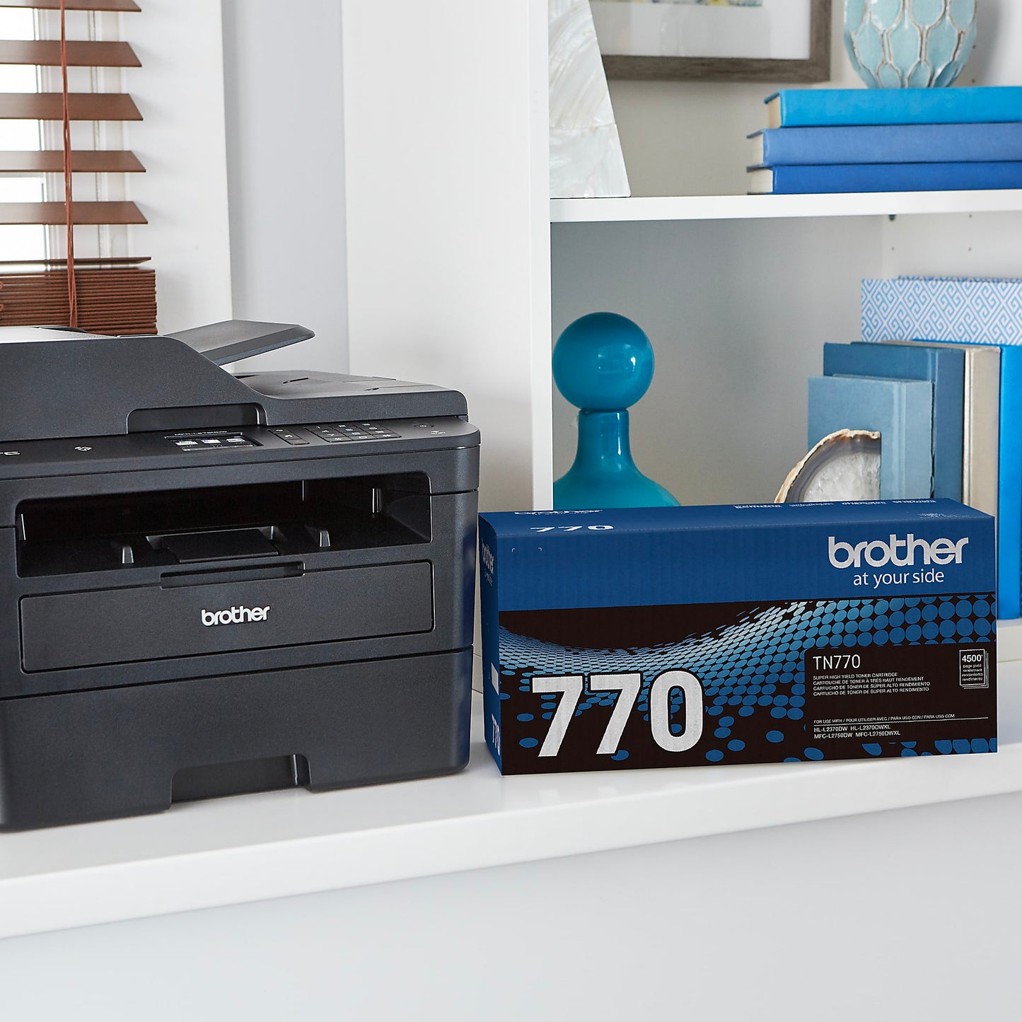 Genuine Brother TN770 Black Toner Cartridge (4,500 pages) Image 4