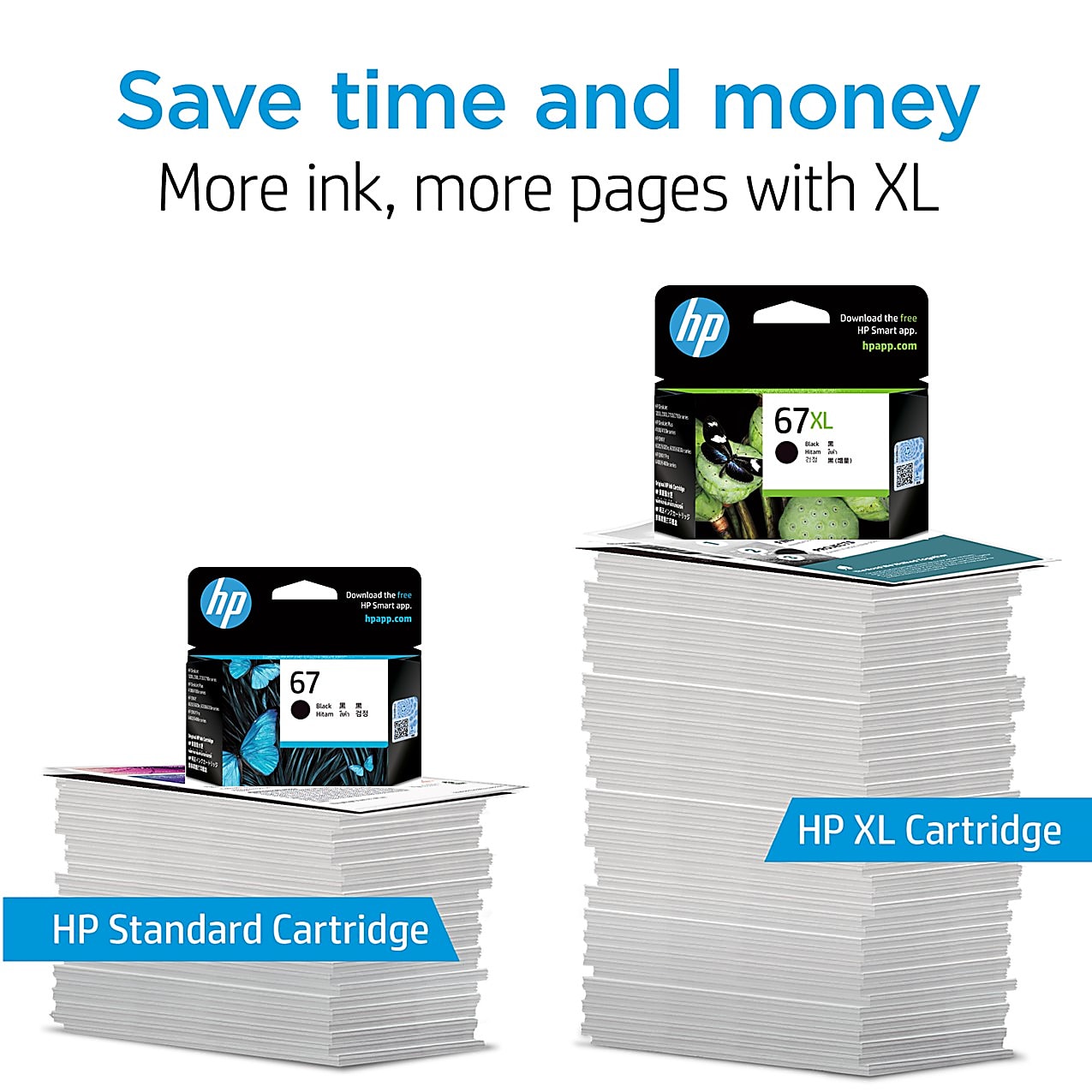 Genuine HP 3YM57AN High Yield Black Ink Cartridge (240 pages) Image 2