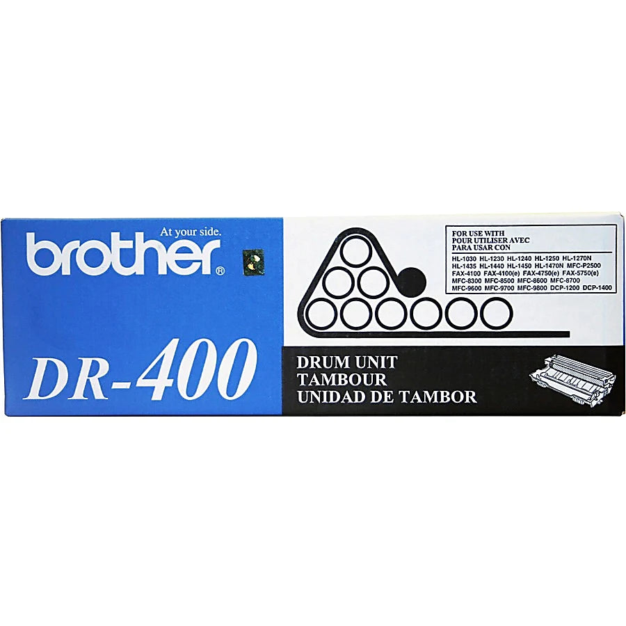 Genuine Brother DR400 Black Drum Unit (20,000 pages)