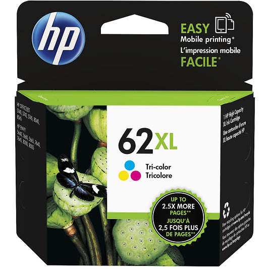 Genuine HP C2P07AN High Yield Tri-Color Ink Cartridge (415 pages) Image 1