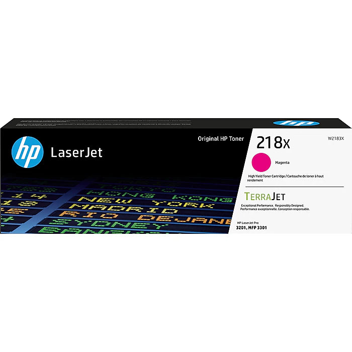 Genuine HP W2183X Magenta Toner Cartridge (2,500 pages)