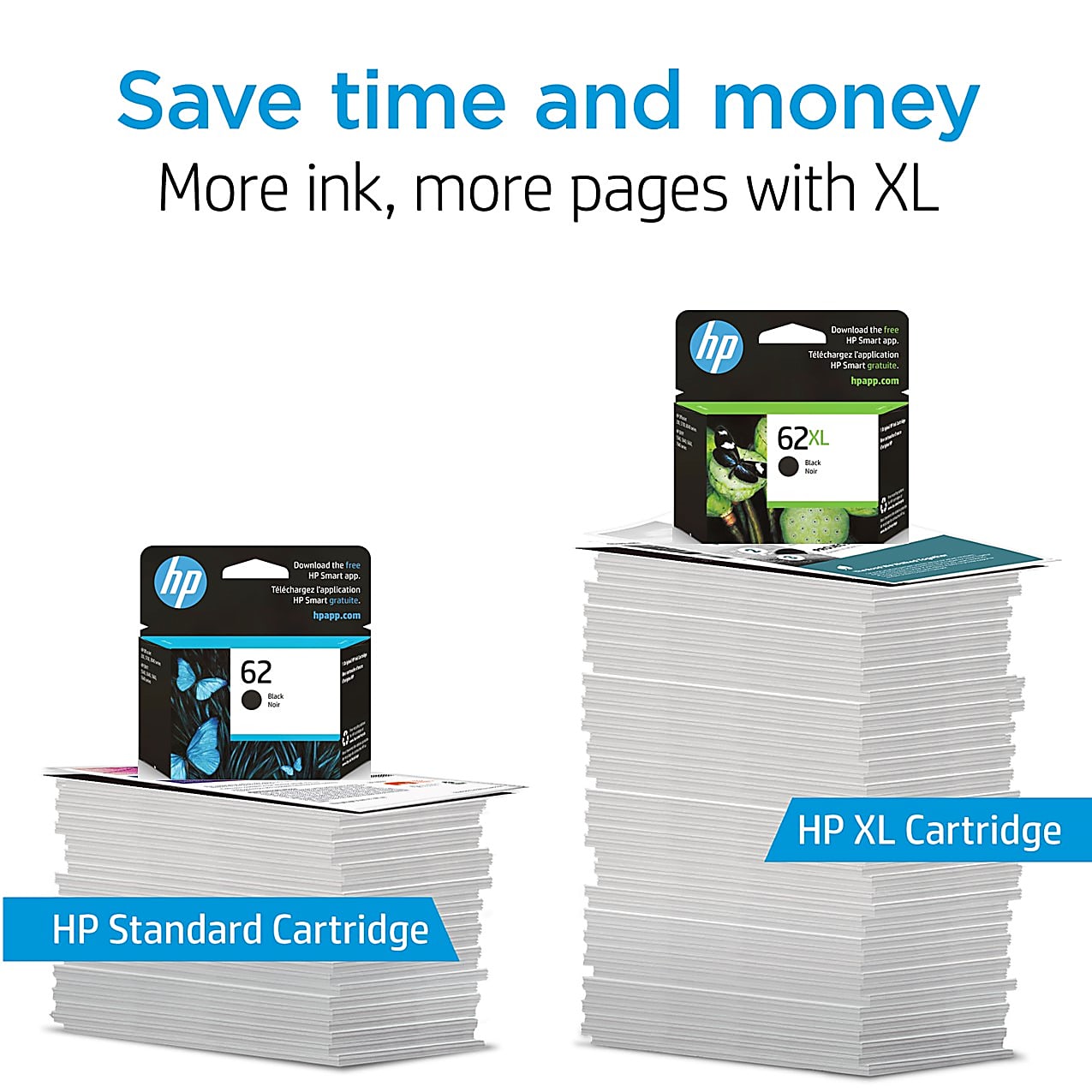 Genuine HP C2P05AN High Yield Black Ink Cartridge (600 pages) Image 3