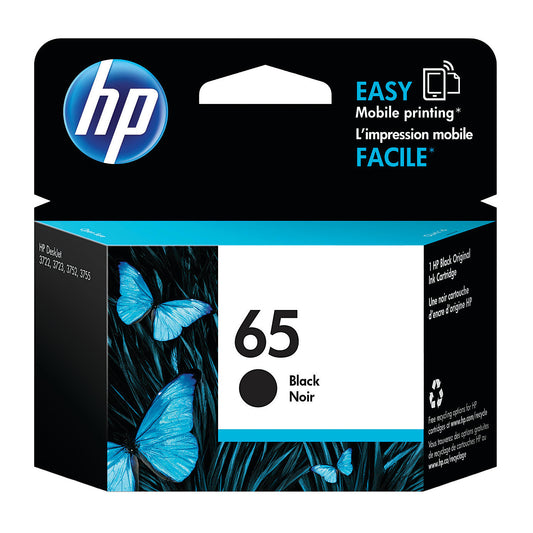 Genuine HP N9K02AN Black Ink Cartridge (120 pages) Image 1