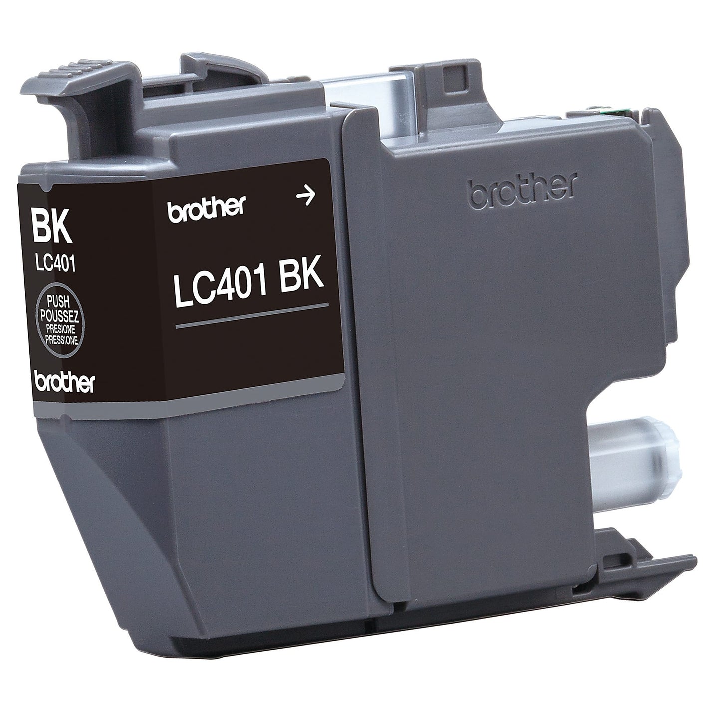 Genuine Brother LC41BK Black Ink Cartridge (500 pages) Image 3