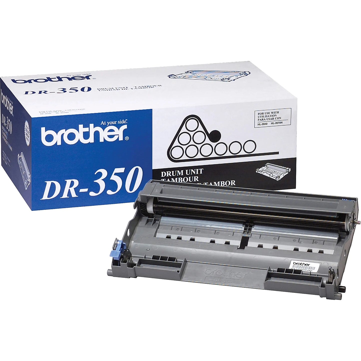 Genuine Brother DR350 Black Drum Unit (12,000 pages)