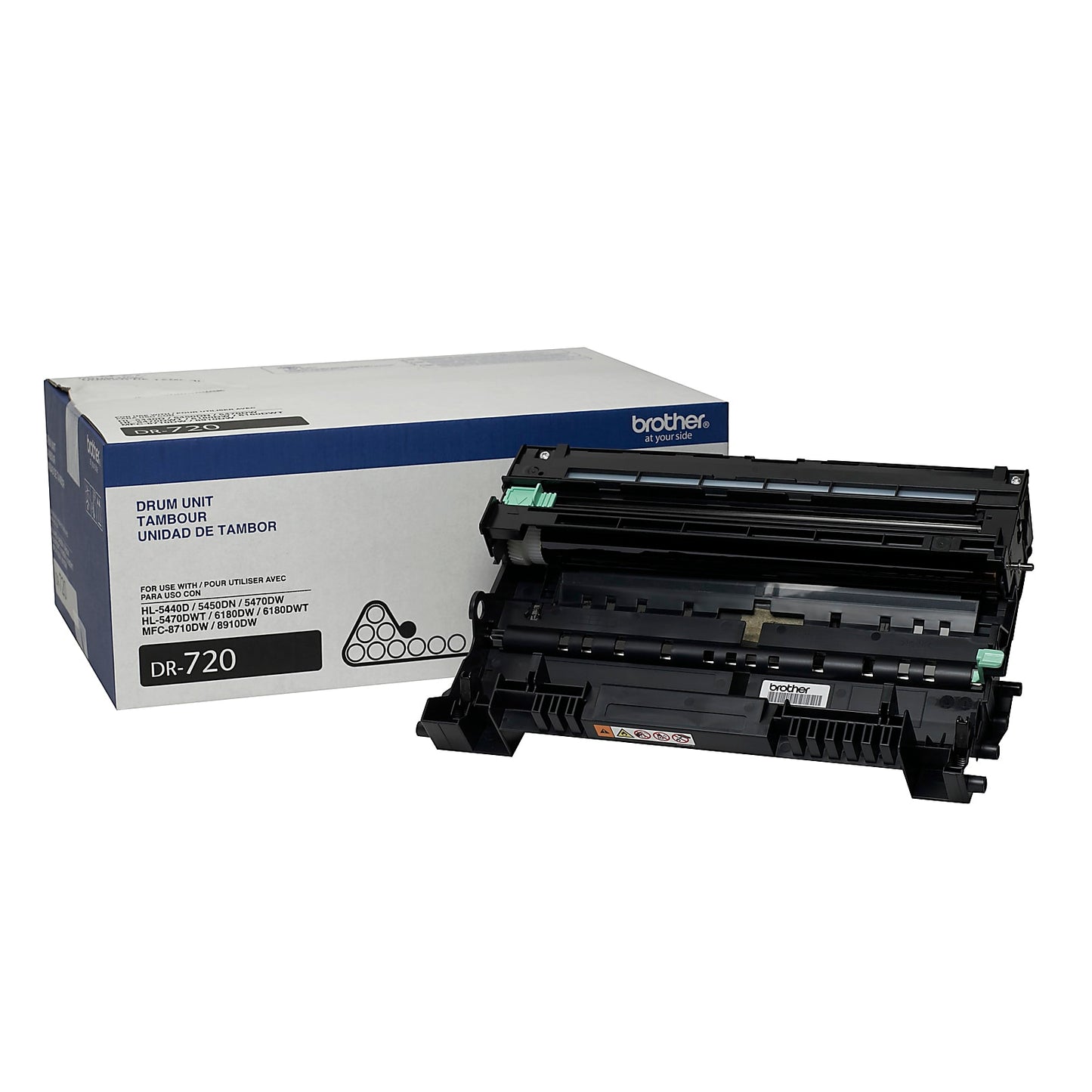 Genuine Brother DR720 Black Drum Unit (30,000 pages)