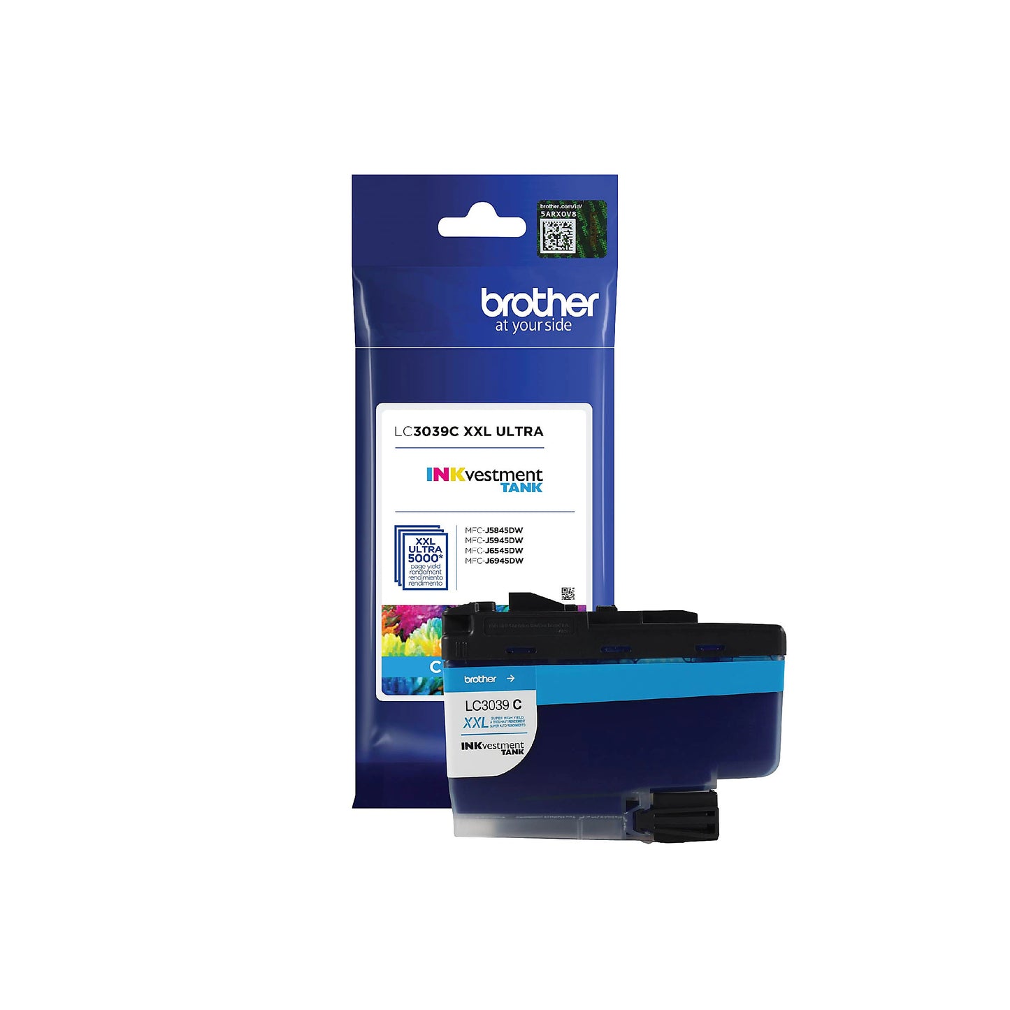 Genuine Brother LC3029C Cyan Ink Cartridge (1,500 pages)