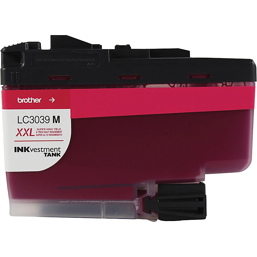 Genuine Brother LC3039M Magenta Ink Cartridge (5,000 pages) Image 3